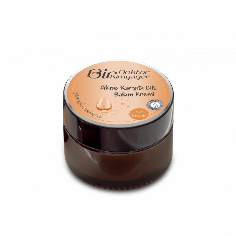 Symfarma Akne Karşıtı Cilt Bakım Kremi 50 ml