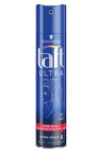 Taft Ultra Güçlü 4 Saç Spreyi 250 ml