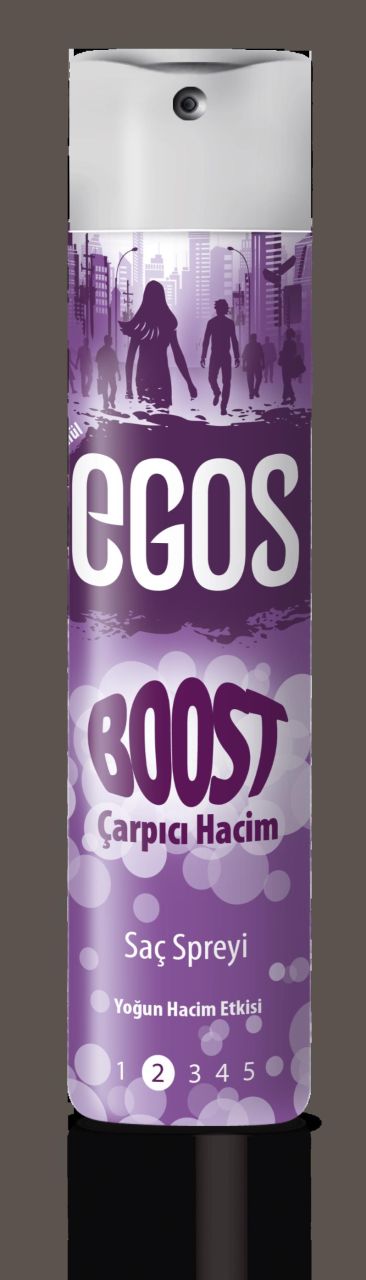 SAC SPREYI EGOS HACIM 250 ML
