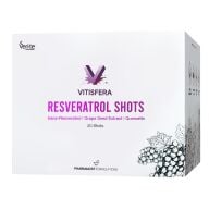 VITISFERA RESVERATROL SHOT ORMAN MEYVELERI AROMALI 20X25 ML