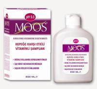 MOOS KEPEKLI VITAMİNLİ SAMPUAN 200ML