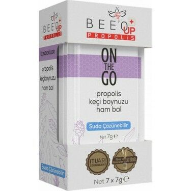 Bee'o Up On The Go Çocuk 7 x 7 gr