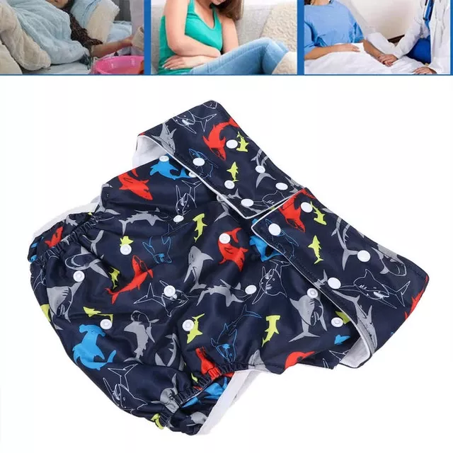 Besa 3 Adet Su Geçirmez Fiyonklu Külotlu Bebebek Bezi Naylon