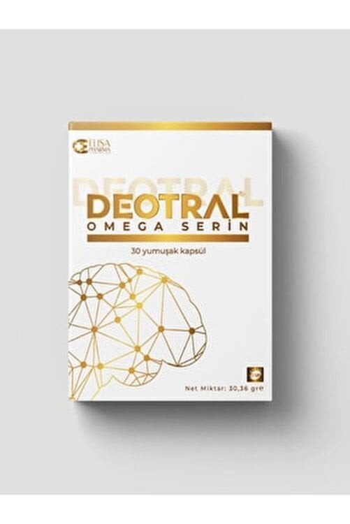 Deotral Omega Serin30 Softgel Kapsül