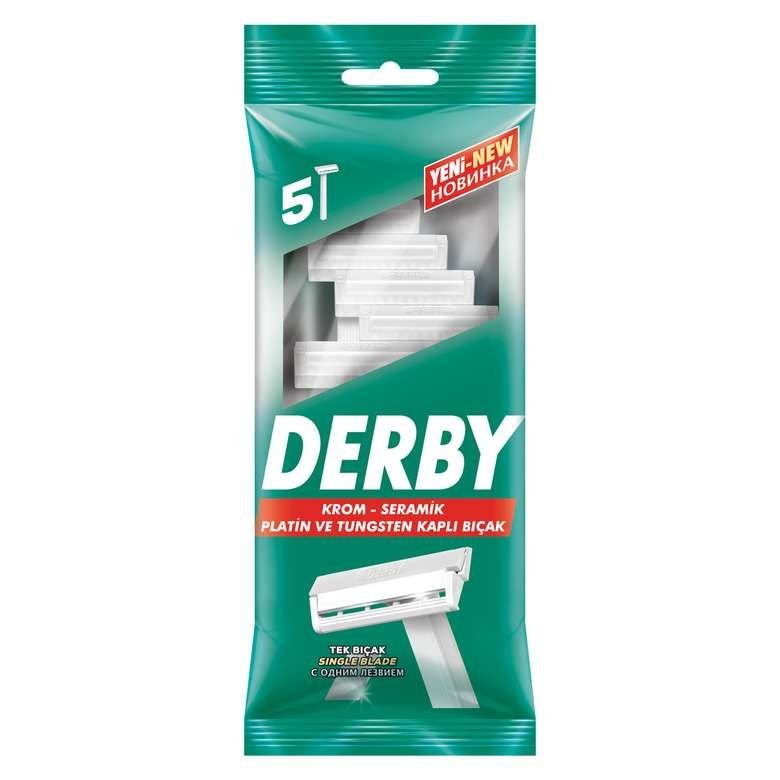 Derby Tıraş Bıçağı Tek Bıçak 5+1 Poşet