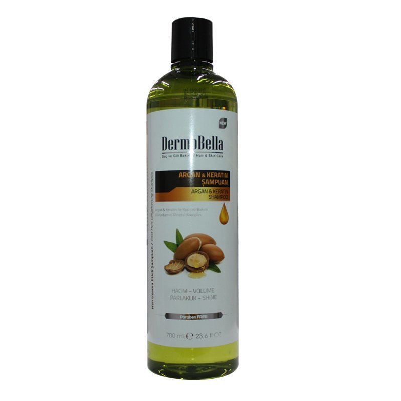 DermoBella Argan & Keratin Şampuanı 700ml