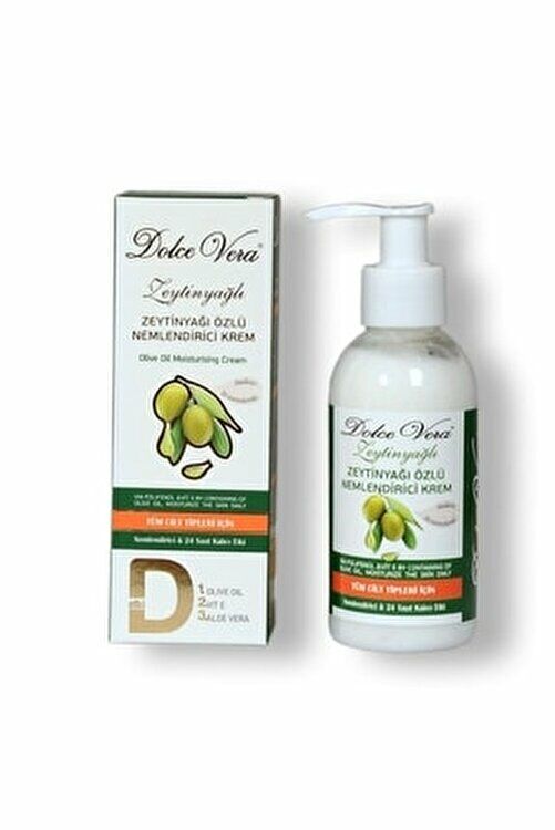 Dolce Vera Zeytin Yağlı Krem 150 ml