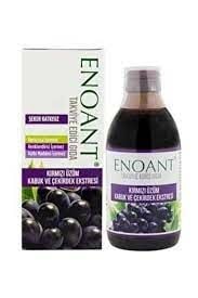Enoant Siyah Üzüm Ekstraktı Şeker Katkısız 250 ml 5 Adet