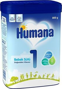 Humana 1 Mypack Devam Sütü 800 gr