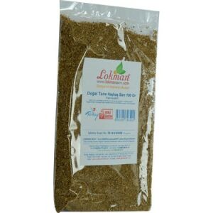 Lokmanavm Haşhaş Tohumu Tane Doğal Sarı 100 gr