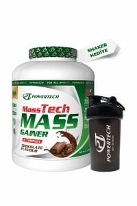 Powertech Masstech Mass Gainer Çikolata Aromalı 3600 gr