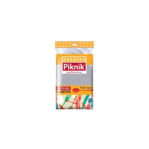 Piknik KullanAt Plastik Kaşik 100'Lü Büyük Beyaz 1965P