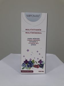 Supowell Karamurver Multıvıtamın 150 Ml