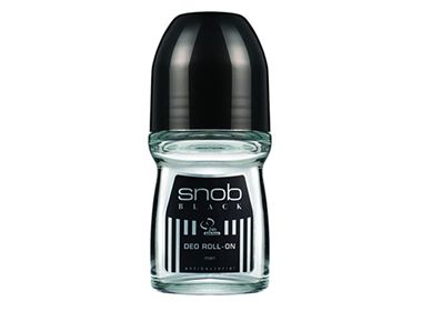 Snob Deo Roll-On Black