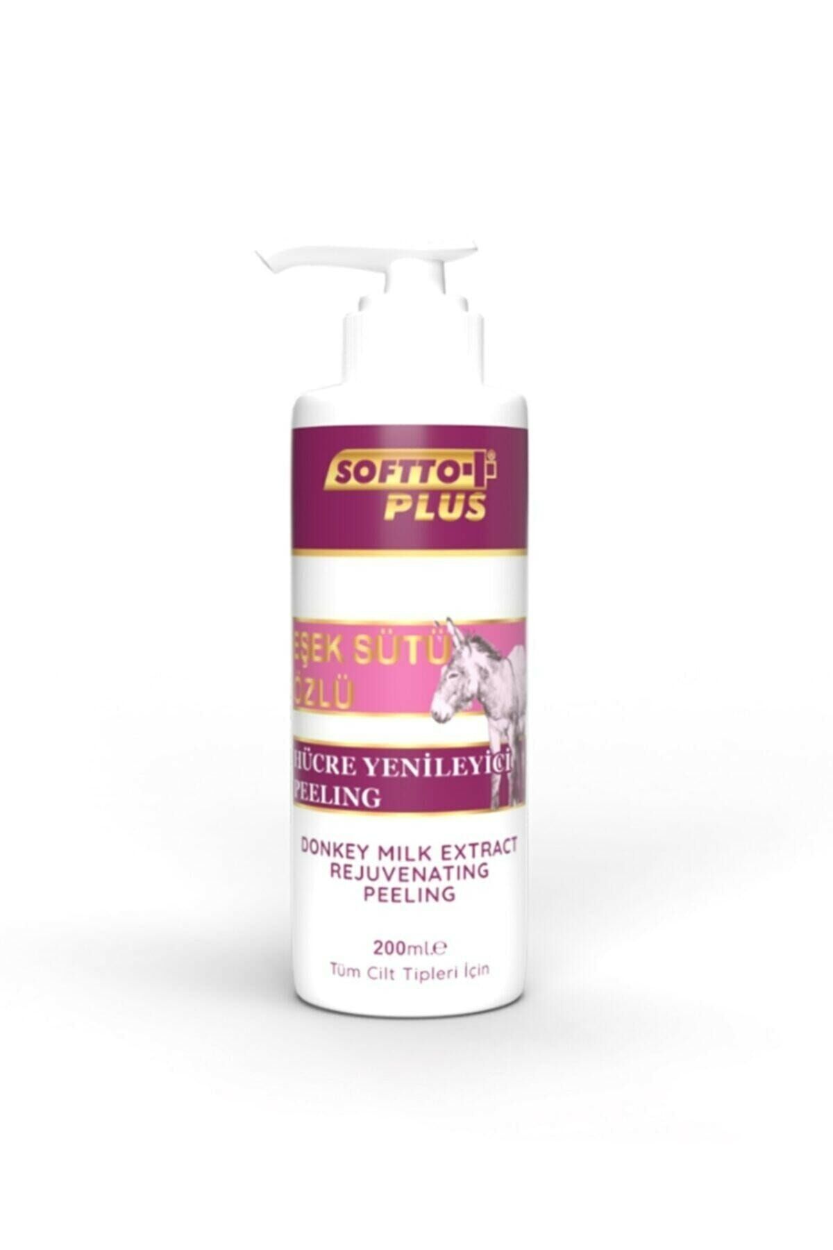 Softto Plus Eşek Sütü Özlü Peeling 200 ml
