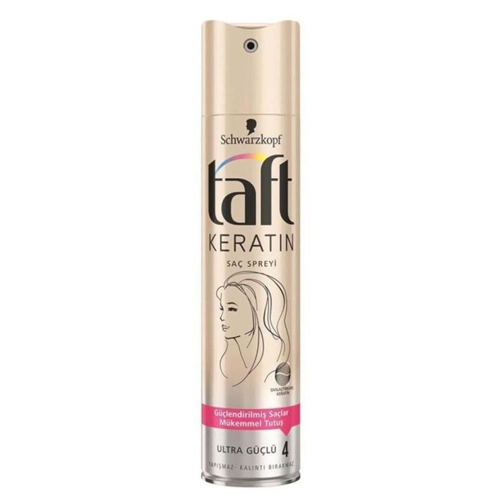 Taft Sprey Keratin 250 ml