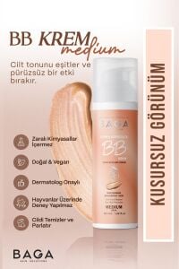 Baga Bb Medium Krem 50 ml