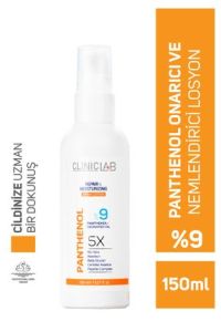 ClinicLab Panthenol %9 Repair ve Moisturizing Losyon 500 ml