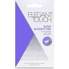 Elegant Touch Super Adhesive Tabs Şeffaf 24'lü