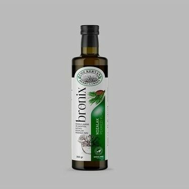 Emr Kervan Herbs Garden Bronix Kekikli Andızlı Mentollü Kozalak Pekmezi Özü 350 gr