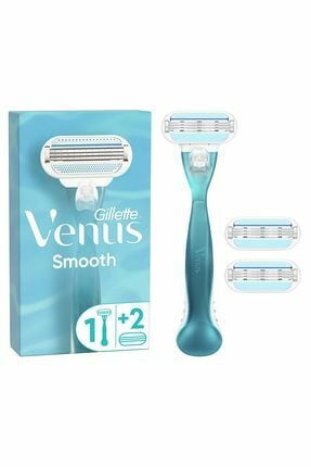 Gillette Venus 3 Smooth Tıraş Makinesi + 1 Yedek Başlık