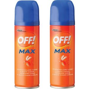 Off Max Sivrisinek ve Kenelere Karşı Sprey 100 ml 2 Adet