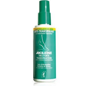 Akıleine Ayak Terlemesi ve Kokusuna Karşı Deo Sprey 100ml