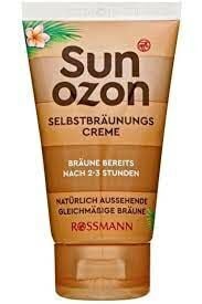 Sun Ozon Bronzlaştırıcı Krem Normal Cilt 75 ml