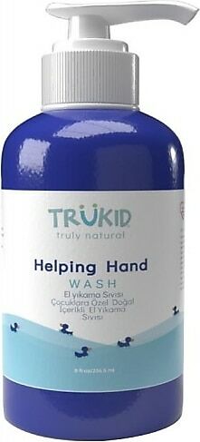 Trukid Helping Hand Wash Meyveli Sıvı El Sabunu 236 ml
