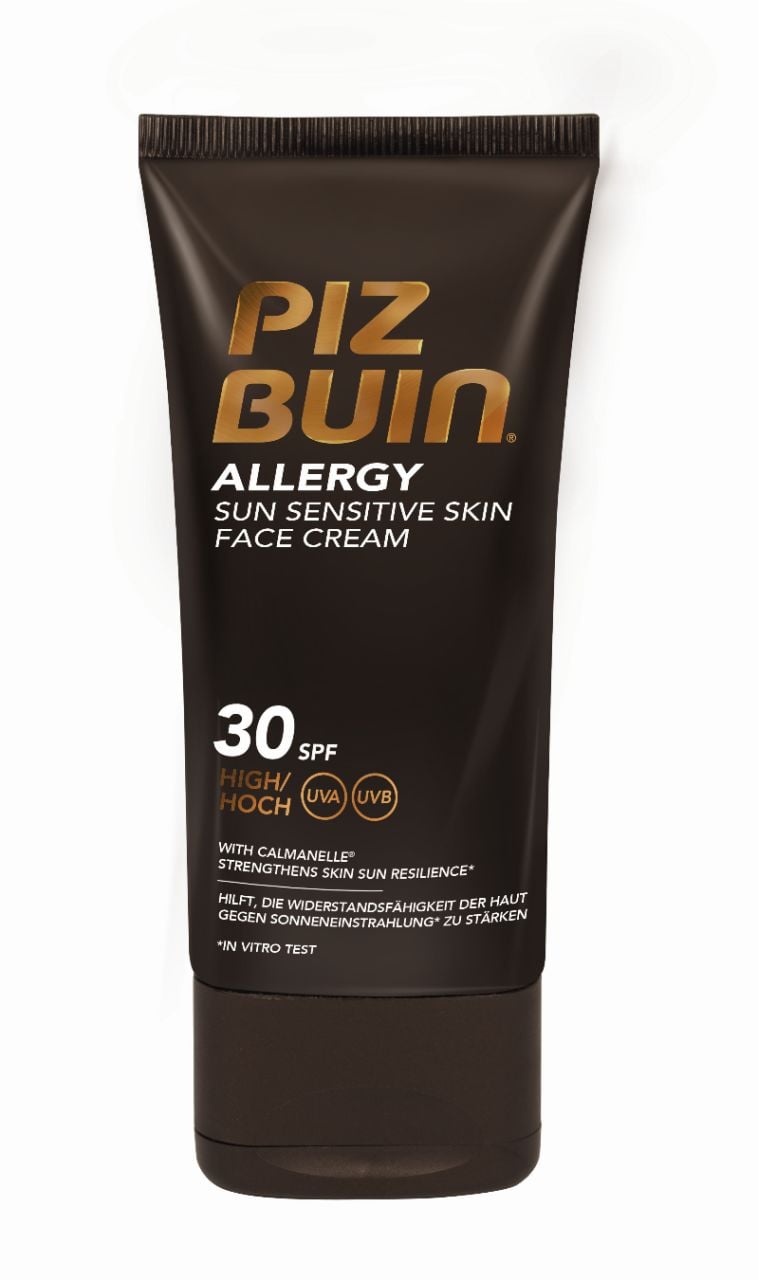 PIZ BUIN ALERJI HASSAS CILTLER ICIN YUZ KREMI SPF30