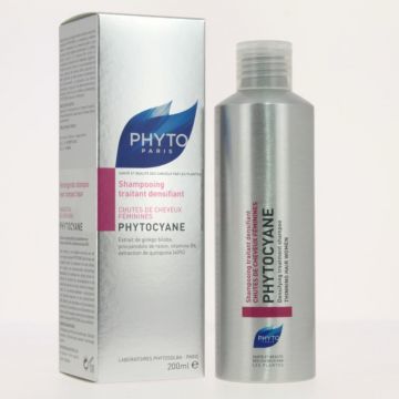 Phyto Phytocyane Kadın Tipi Saç Dökülmesine Karşı Şampuan 200ml