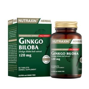 NUTRAXIN GINKGO BILOBA 60 TABLET