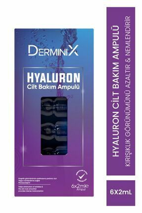 Derminix Hyaluronik Asit & E Vitamini & Aloe Vera Nemlendirici El Maskesi