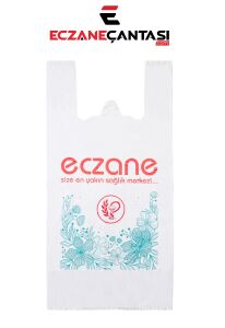 Eczane Poşeti Atlet 30x60 75 li Paket