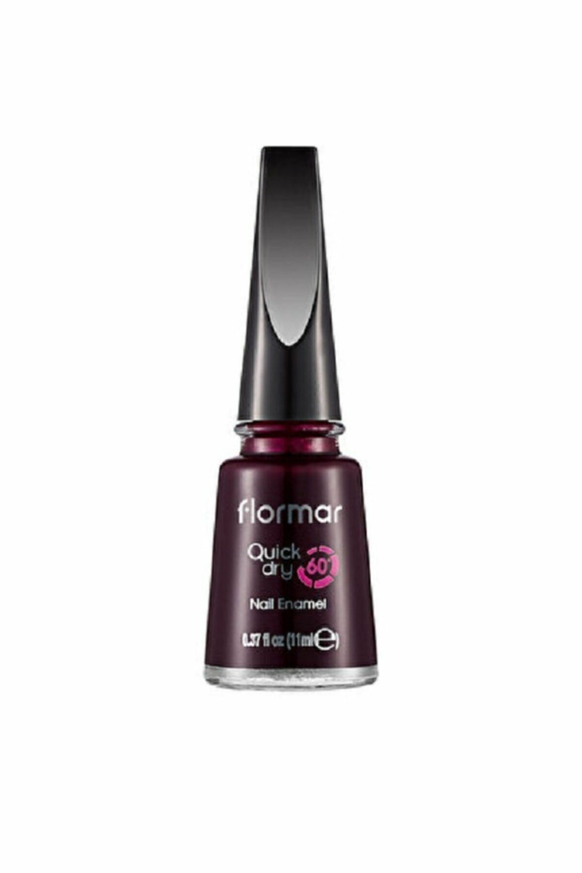 Flormar Quick Dry Nail Enamel Qd21 Blackstar Red Oje