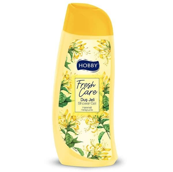 Hobby Duş Jeli Fresh Care Hanımeli 500 ml