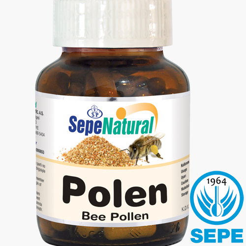 Polen Kapsül 90 x 380 mg Bee Pollen