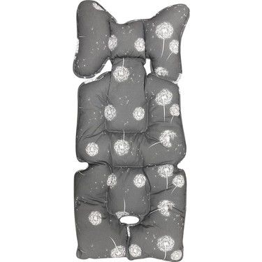 Sevi Bebe Puset ve Oto Koltuğu Minderi - Uç Uç Desen