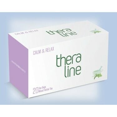 Theraline Calm & Relax Bitkisel Çay 20 Poşet