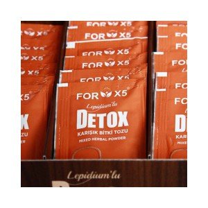 Forx5 Lepidiumlu Detox Çayı 4 gr x 30 Poşet
