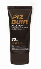 PIZ BUIN ALERJI HASSAS CILTLER ICIN YUZ KREMI SPF50