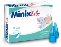 Minixbebe Aspiratör Yumuşak Yedek Uç