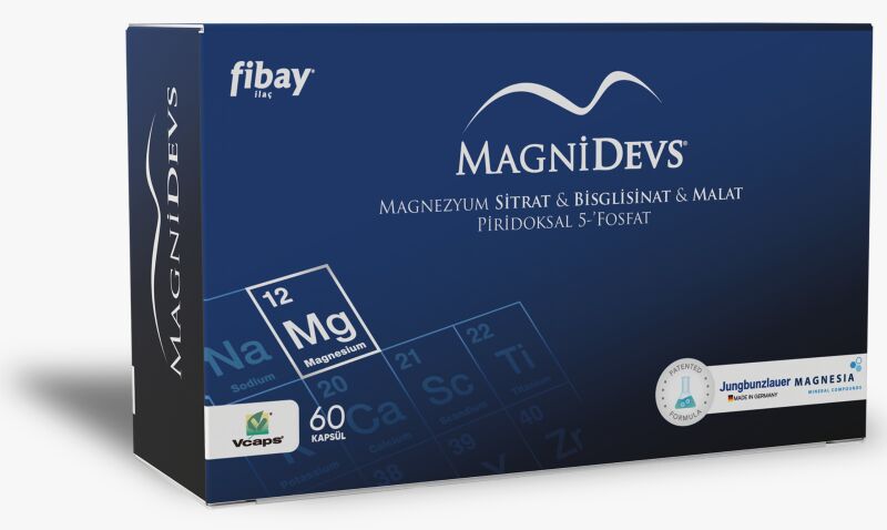 MAGNIDEVS 60 KAPSUL