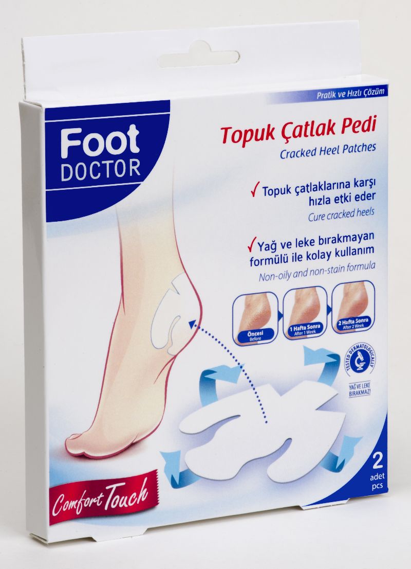 FOOT DOCTOR TOPUK CATLAK PEDI
