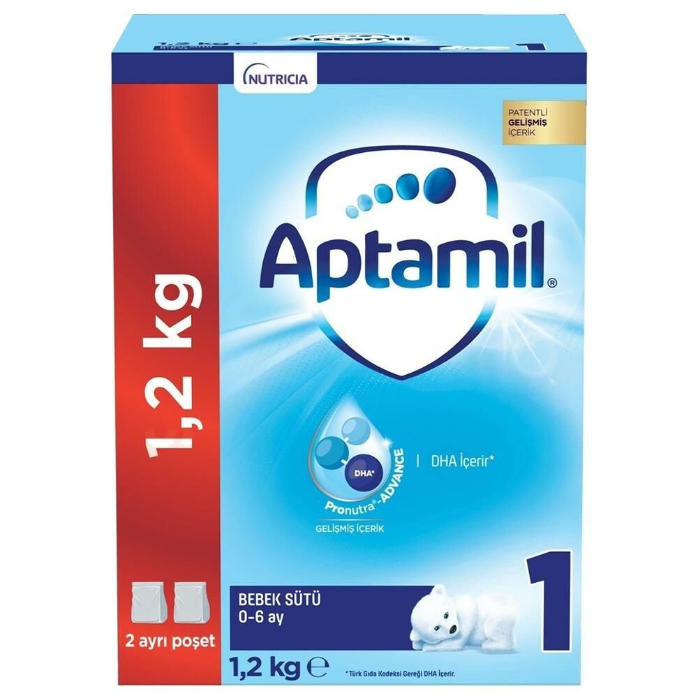 Aptamil Milupa 1 Bebek Sütü Kutu 1000 gr
