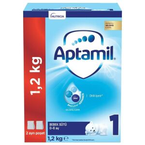 Aptamil Milupa 1 Bebek Sütü Kutu 1000 gr
