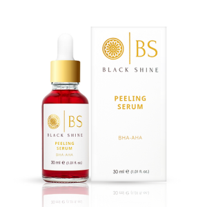 Black Shine Peeling Serum 30 ml