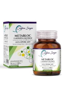 Canfeza Sezgin Metabloc Garsiniya Ekstresi Alfa Lipoik Asit 30 Tablet