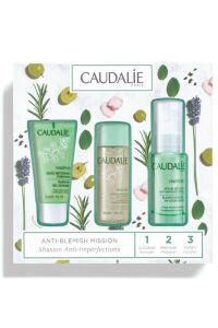 Caudalie Vinopure Serum Set 50 ml & Vinopure Jel 30 ml & Vinopure Purifying Tonik 50 ml