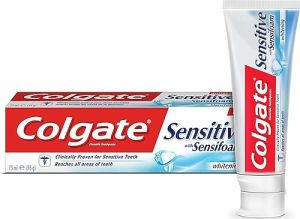 Colgate Sensitive with Sensifoam 75 ml